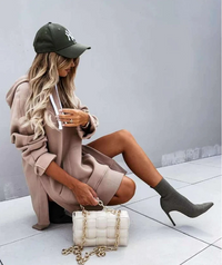 BrookesHoodie I Oversized Hoodie für Damen