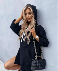 BrookesHoodie I Oversized Hoodie für Damen