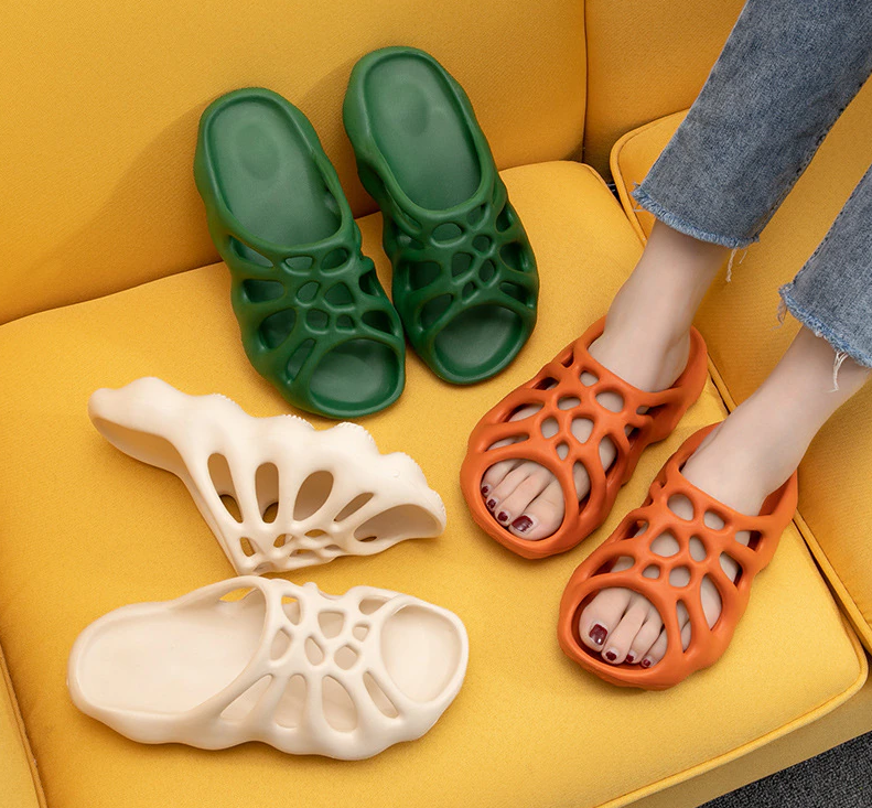 Cut-out Platform Slippers™