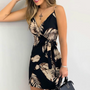 Floral Mini Dress™|Blumiges Minikleid™