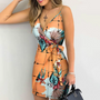 Floral Mini Dress™|Blumiges Minikleid™