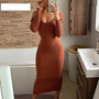 Bodycon Strickkleid™