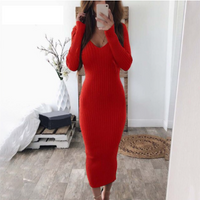 Bodycon Knit Dress™