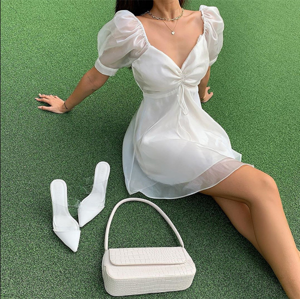 Crystal White Dress™️