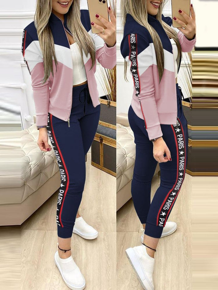 Two-piece warm outfit