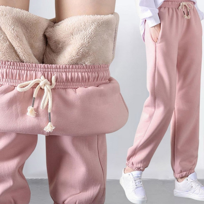 Warm Plush Pants™: For Women
