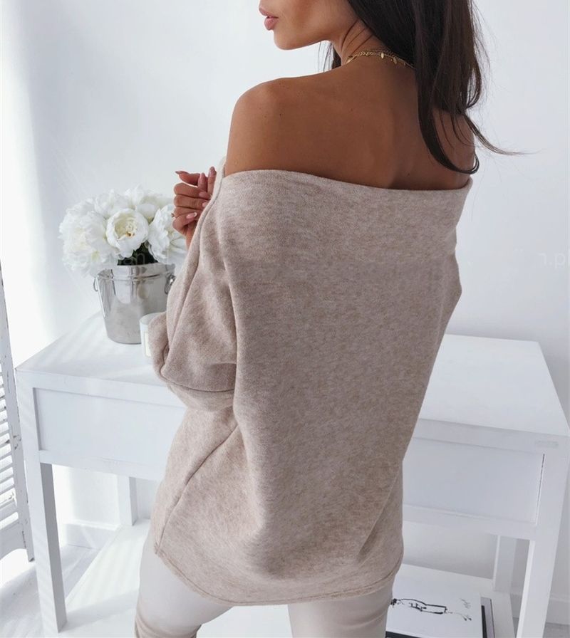 ComfySweatshirt™: Topje Voor Dames