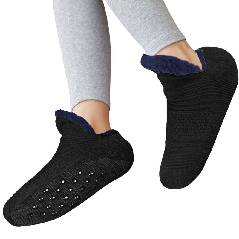 Indoor Socks Shoes Warm Woolen