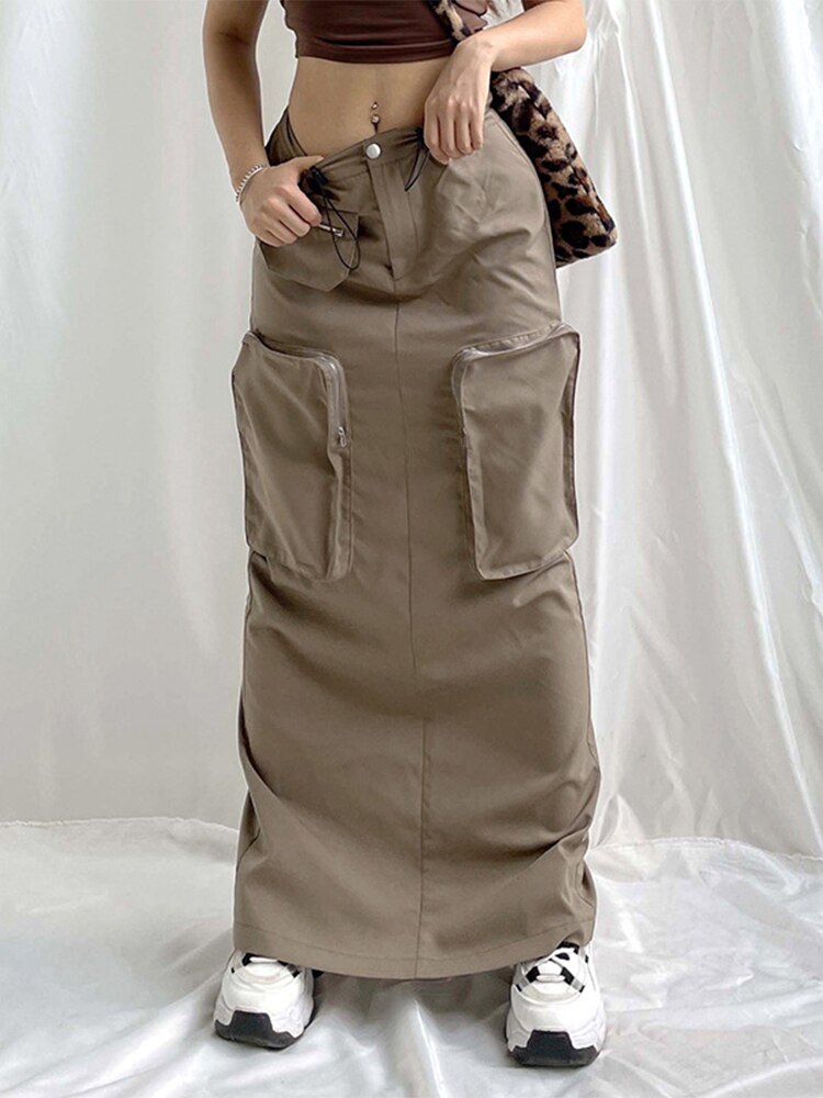 SakiesSkirt I Cargo Rok Voor Dames