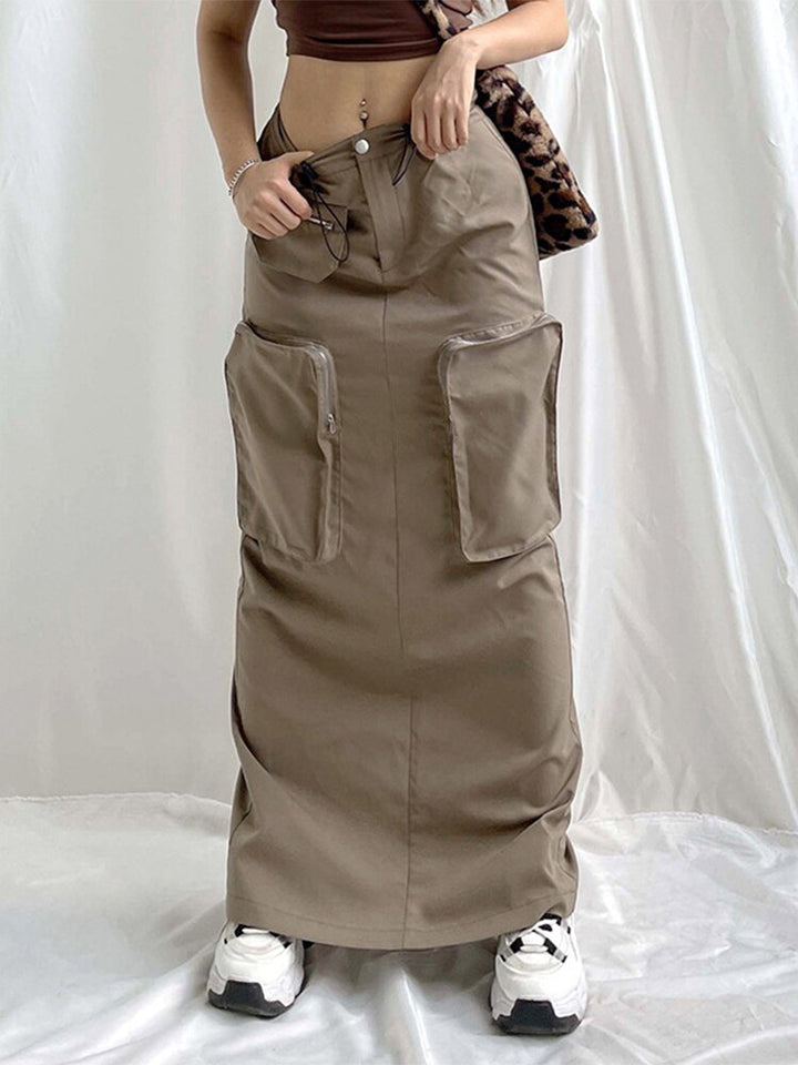 SakiesSkirt I Cargo Rok Voor Dames