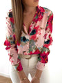 JennsBluse I Bluse mit Blumenmuster für Damen