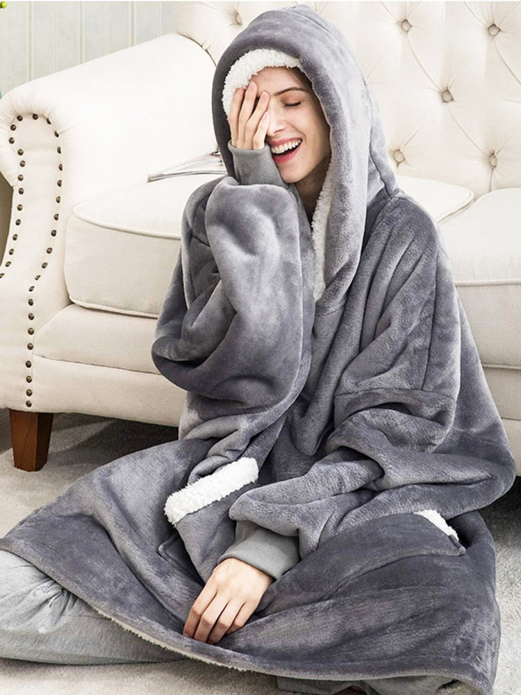 EttasShirt I Oversize-Pullover für Damen