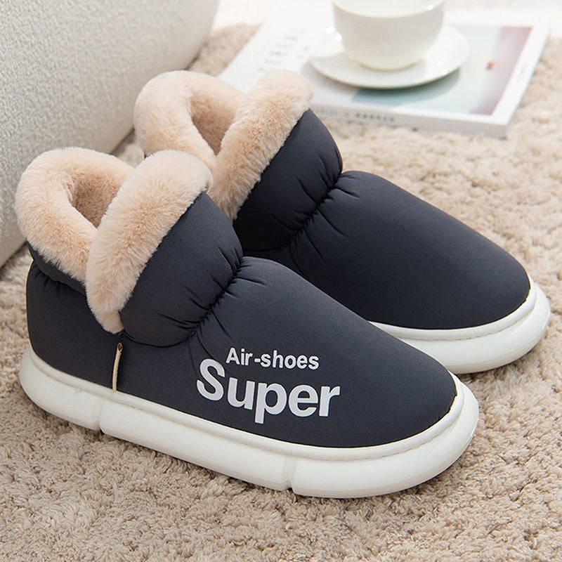 Unisex home winter shoes