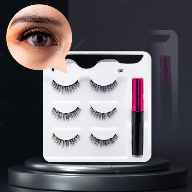 MagicLashes™: Magnetic Eyelashes