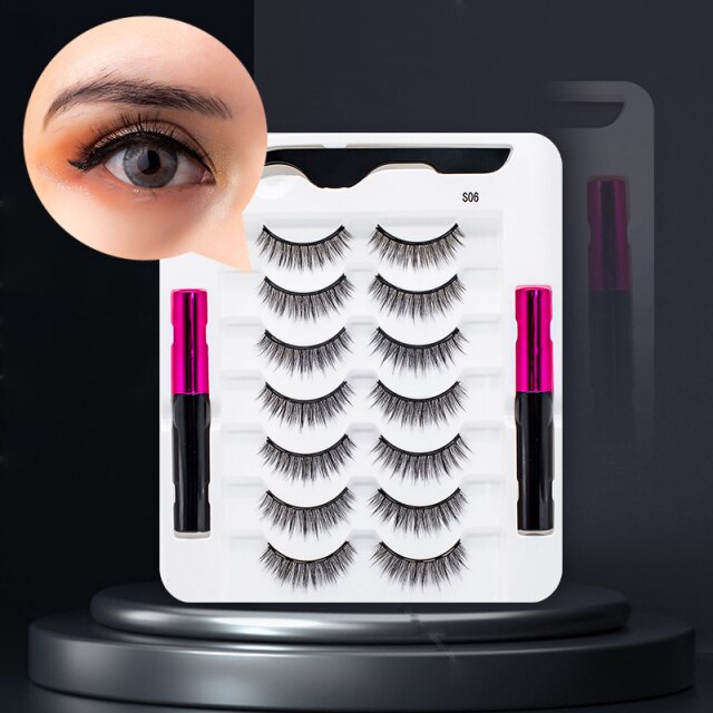 MagicLashes™: Magnetic Eyelashes