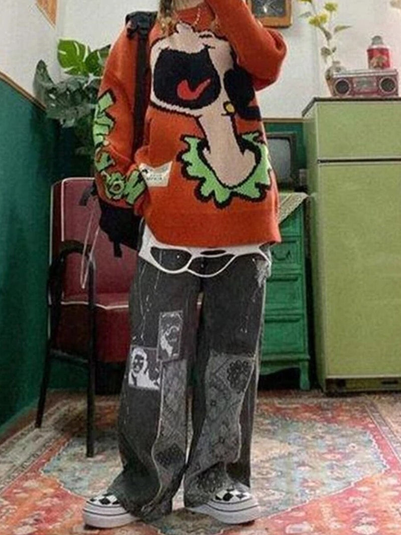 VintageDenim™: Jeansbroek Voor Dames