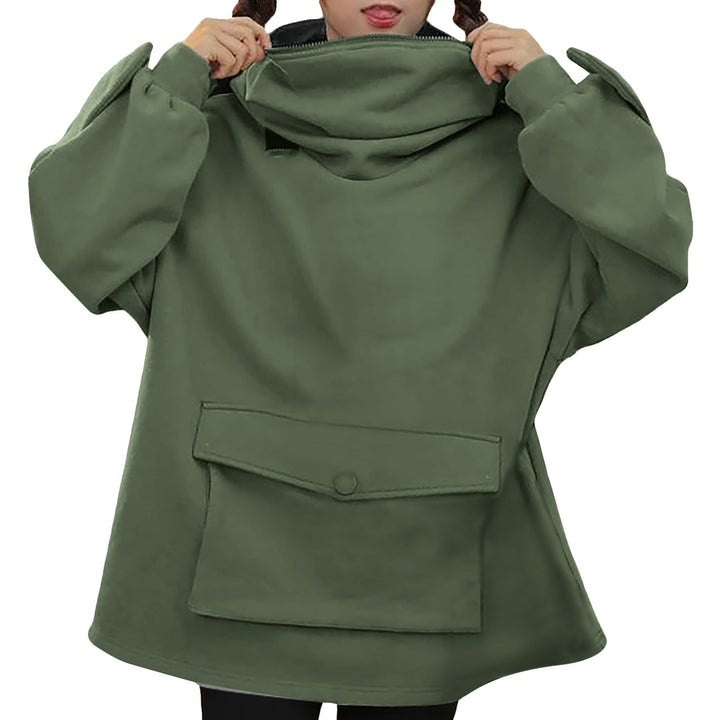 SalmasSweater I Frog Sweater Met Hoodie Voor Dames