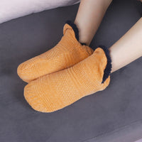 Indoor Socks Shoes Warm Woolen
