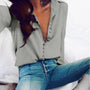AnnemieksBluse I Elegante Bluse für Damen