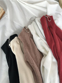 BellasShirt I Rollkragenpullover für Damen