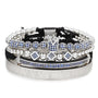 I Am Queen | Geflochtenes Armband