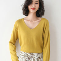 MarliesShirt I Basic-Pullover für Damen