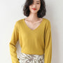 MarliesShirt I Basic-Pullover für Damen