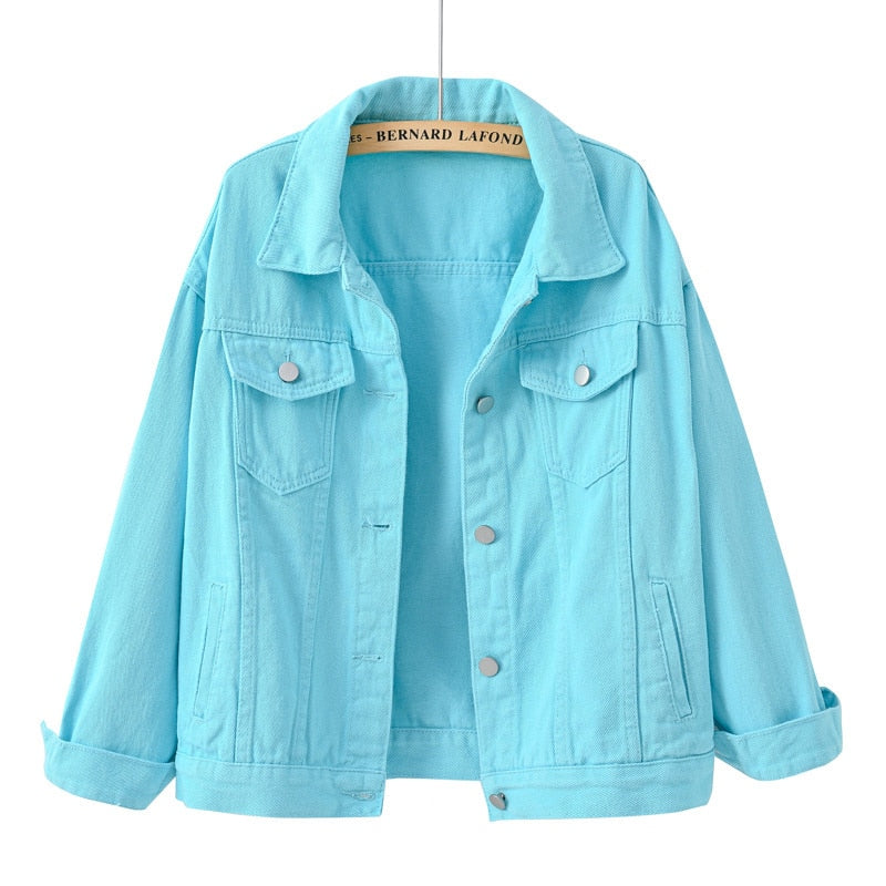 LenasJacket | Denim Jacket For Women