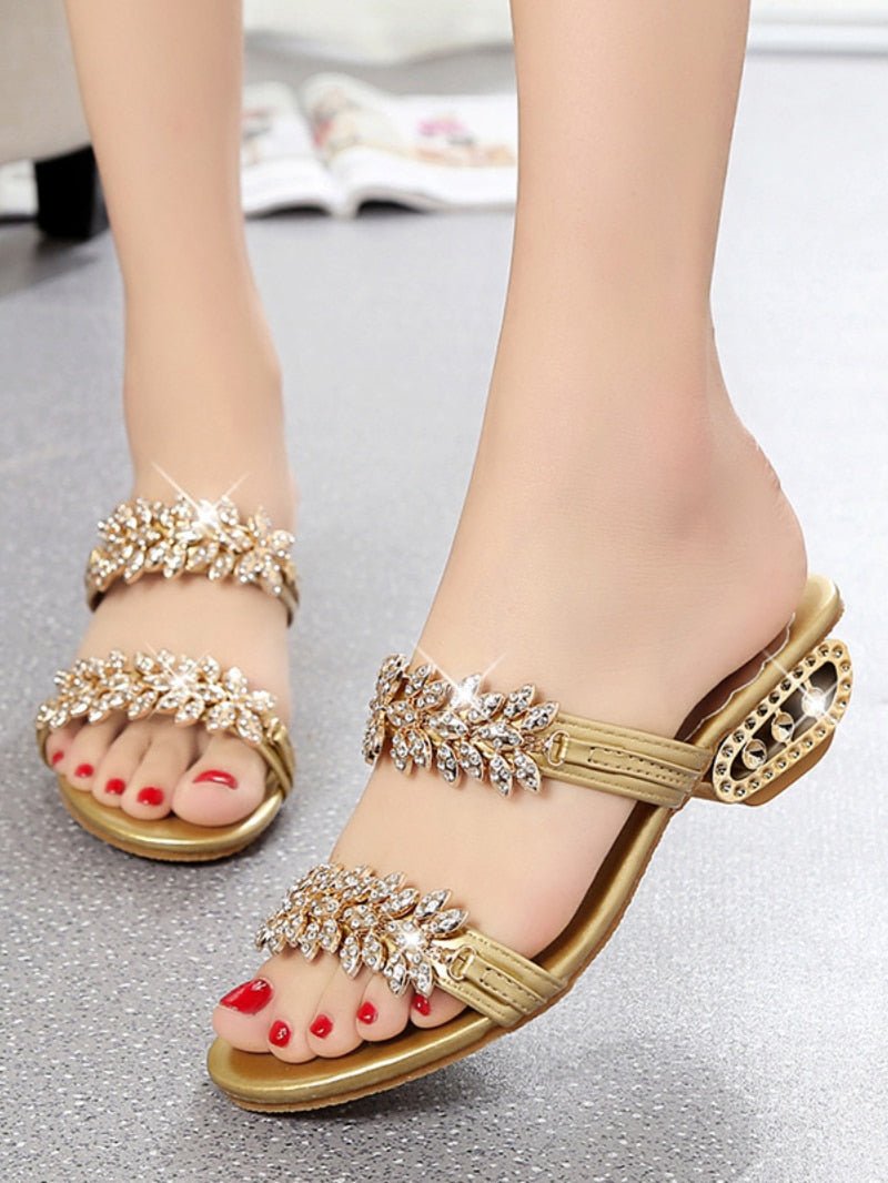 FancySlides™: Elegante Slippers Voor Dames