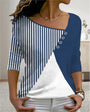 MirtesShirt I V-Ausschnitt T-Shirt für Damen