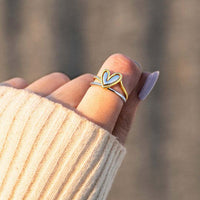 Love Ring | Zilveren Ring