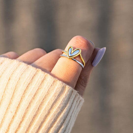 Love Ring | Zilveren Ring