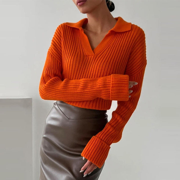 ChantellesShirt I V-hals Trui Voor Dames