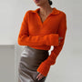 ChantellesShirt I V-Ausschnitt Pullover für Damen
