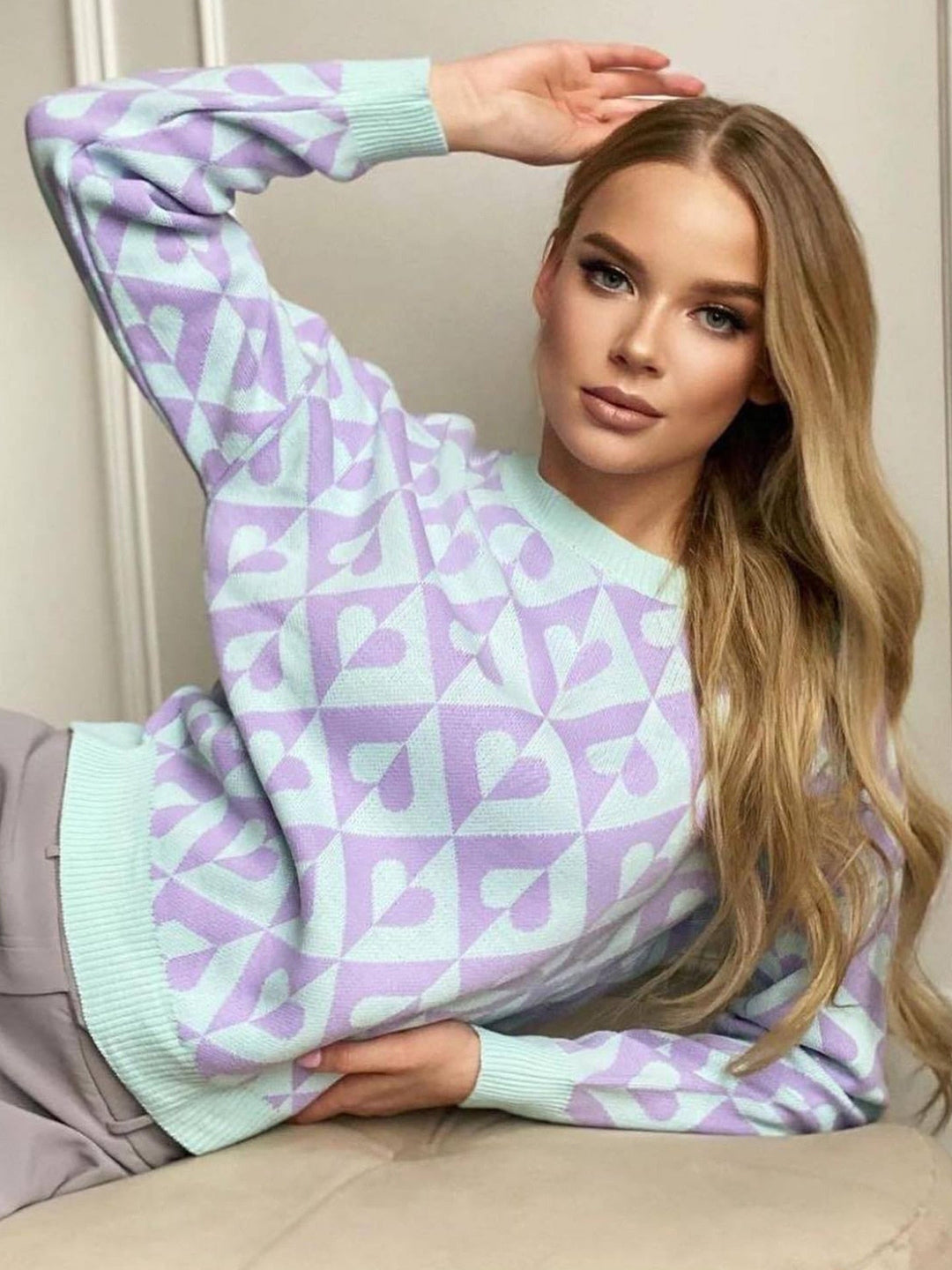 SariesShirt I Winter Trui Voor Dames