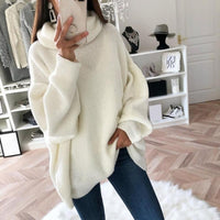 SpringShirt I Oversized Trui Met Col