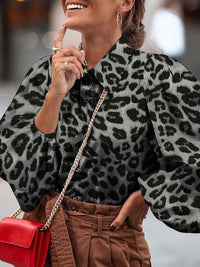 WillemeinsBlouse I Blouse Met Dierenprint Voor Dames