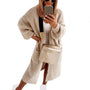 NellekeWeste I Oversized Weste für Damen