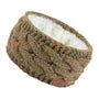 Stilvolles gestricktes Wollbando