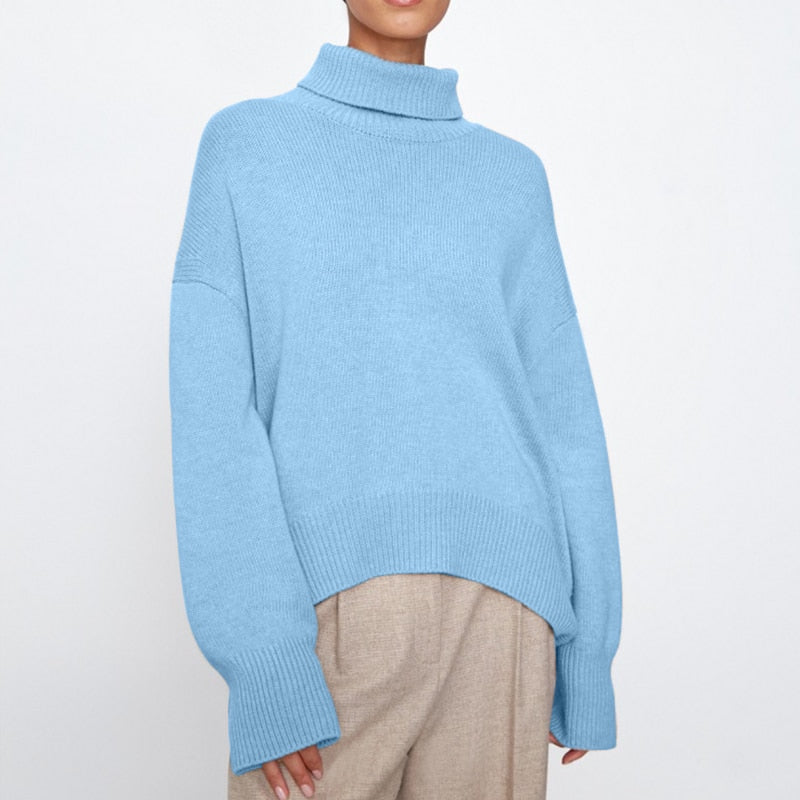 Turtle Neck Sweater voor dames