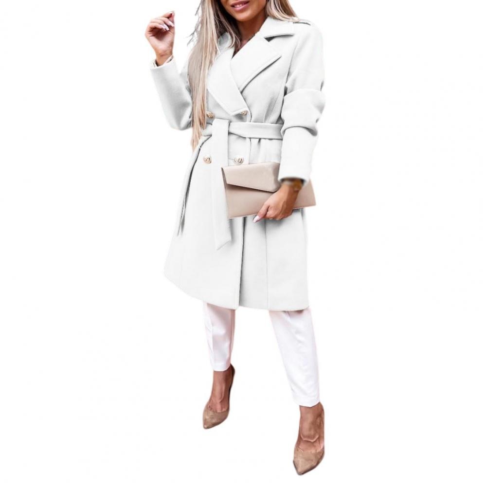 Fashionable Wrap Coat