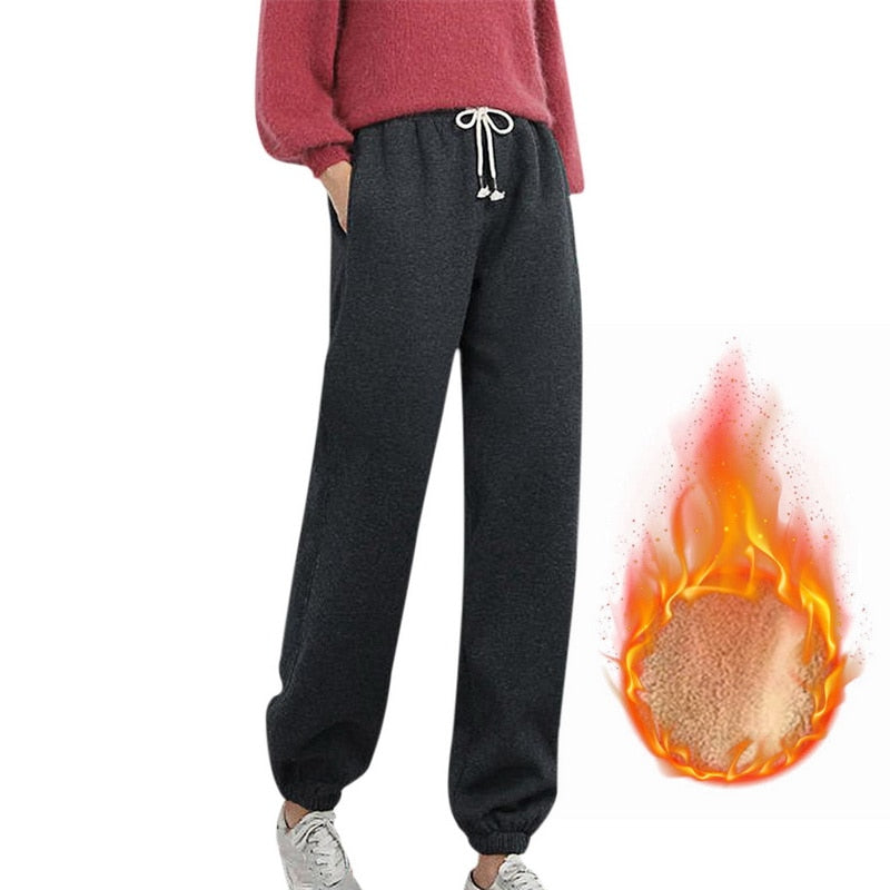 Warm Plush Pants™: For Women