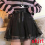 Karrram Pink Gestreifte Gothic Pullover