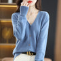 CathelijnsShirt I Luftiger Basic-Pullover für Damen