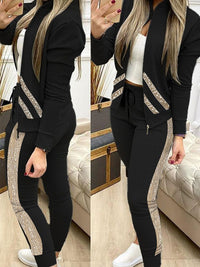 Two-piece warm outfit