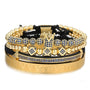 I Am Queen | Geflochtenes Armband