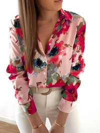 JennsBlouse I Blouse Met Bloemenprint Voor Dames