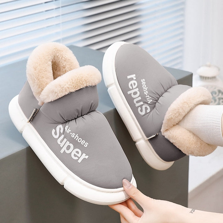 Unisex home winter shoes