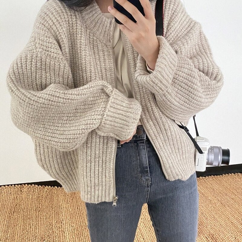 BosVest I Knitted Vest For Women