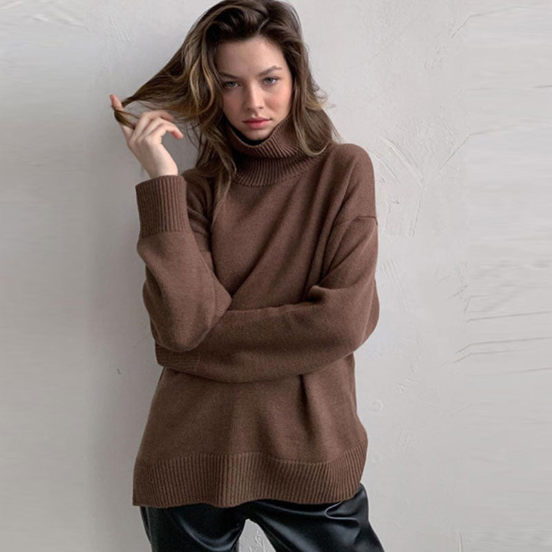 Turtle neck extra warm